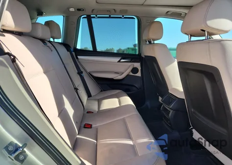 2011 BMW X3 xDrive35I из США, поврежденный, VIN 5UXWX7C55BLL15091